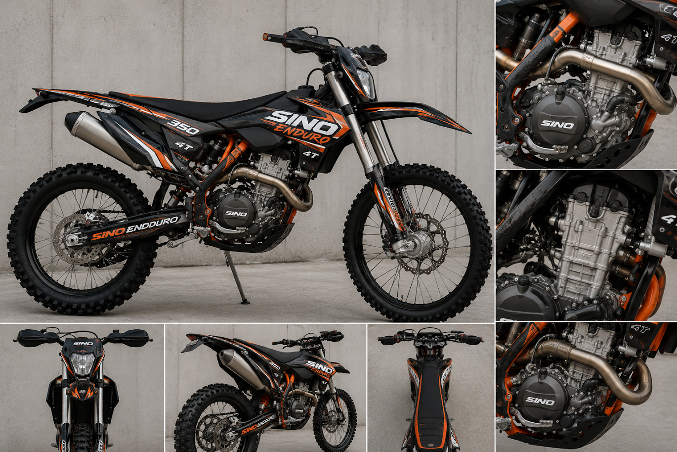 SINO 350 CCM