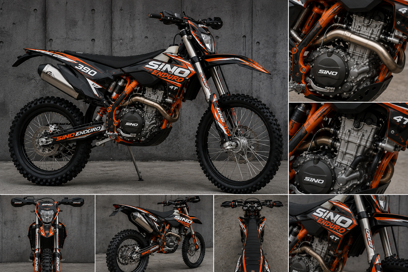 SINO 390 CCM