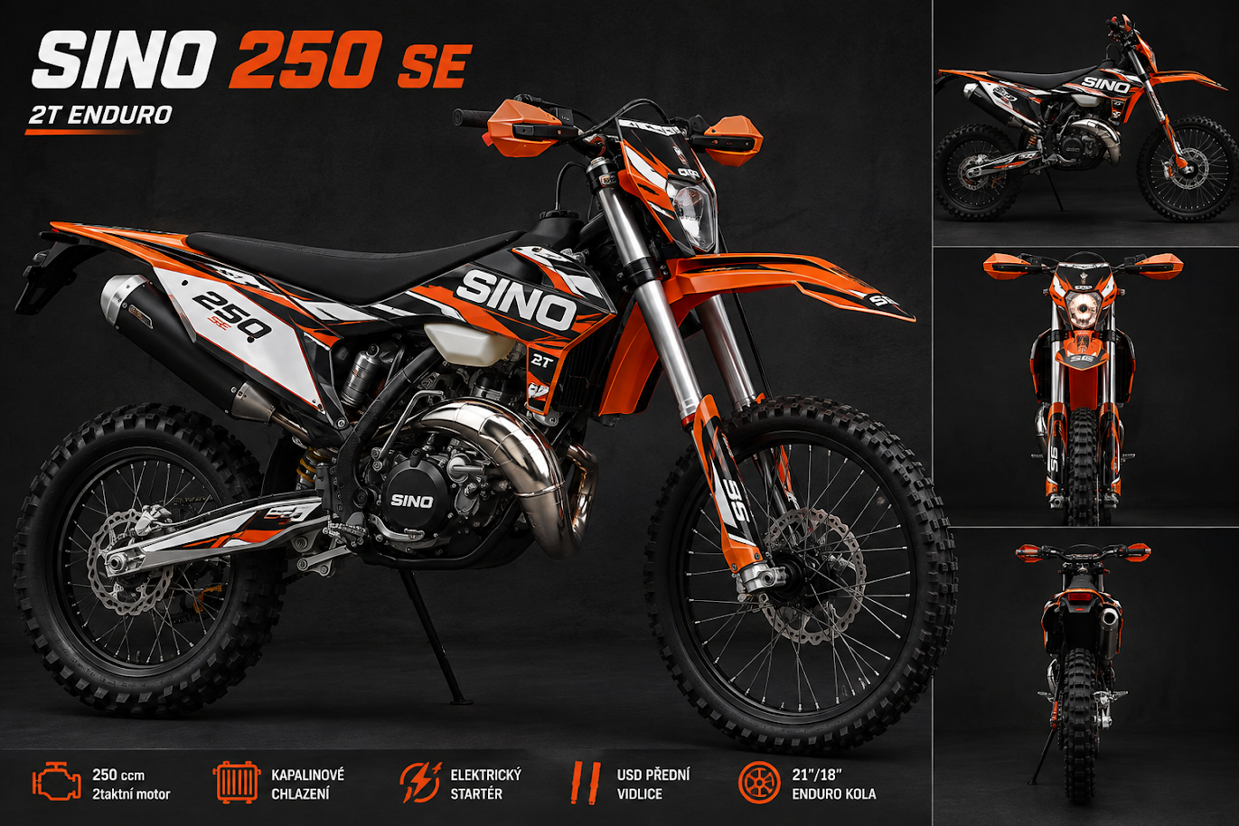 SINO 250 CCM